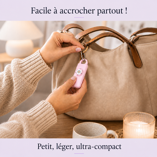 Panickey™ | Alarme SOS Connectée
