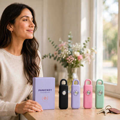 Panickey™ | Alarme SOS Connectée