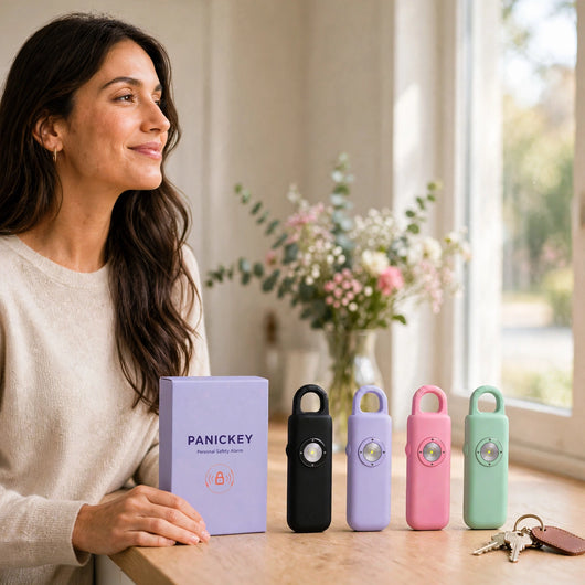 Panickey™ | Alarme SOS Connectée